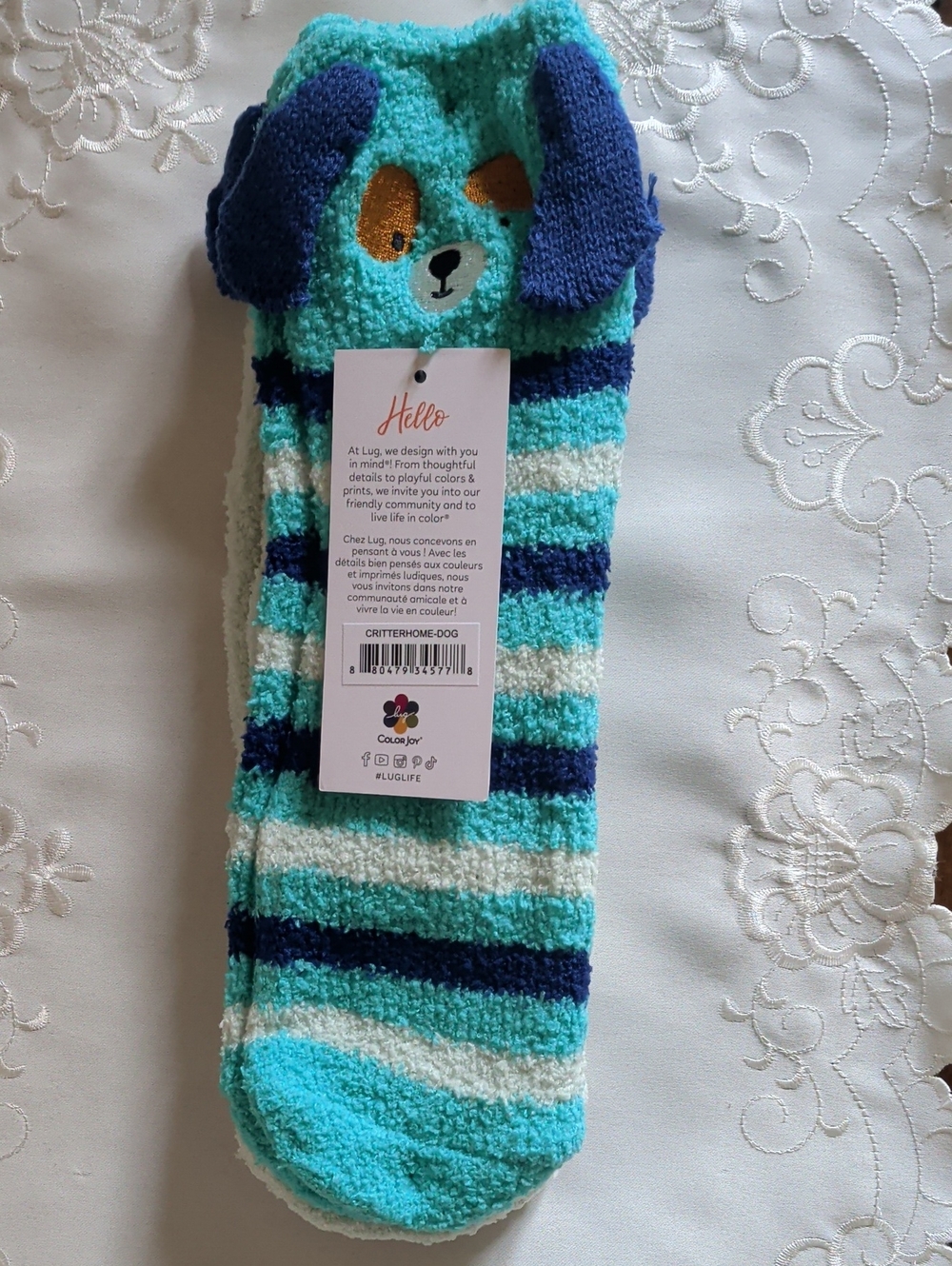 Lug Trolley Friends Socks